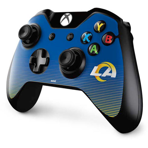 NFL Los Angeles Rams Breakaway Xbox One Controller Skin