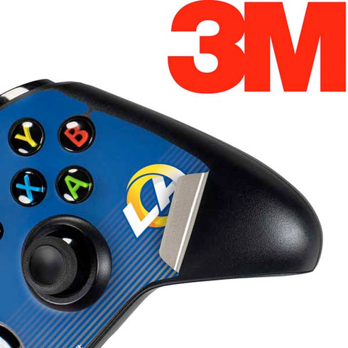 NFL Los Angeles Rams Breakaway Xbox One Controller Skin