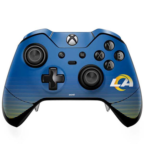 NFL Los Angeles Rams Breakaway Xbox One Elite Controller Skin