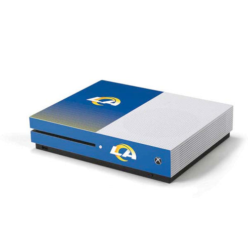 NFL Los Angeles Rams Breakaway Xbox One S Console Skin