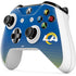 NFL Los Angeles Rams Breakaway Xbox One S Controller Skin