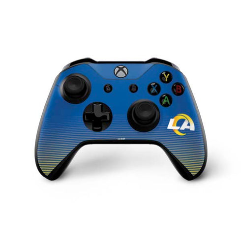 NFL Los Angeles Rams Breakaway Xbox One X Controller Skin