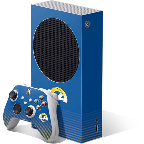 NFL Los Angeles Rams Breakaway Xbox Series S Skins