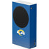NFL Los Angeles Rams Breakaway Xbox Series S Console Skin
