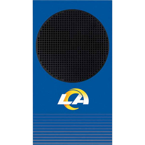 NFL Los Angeles Rams Breakaway Xbox Series S Console Skin