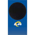 NFL Los Angeles Rams Breakaway Xbox Series S Console Skin