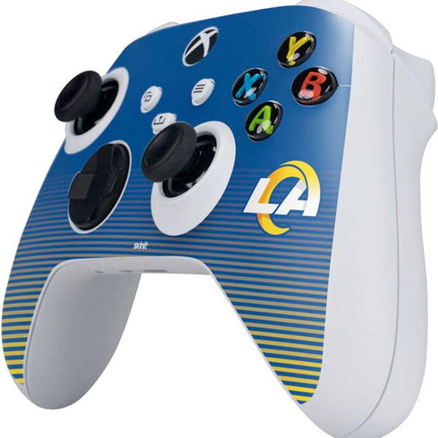 NFL Los Angeles Rams Breakaway Xbox Series S Controller Skin