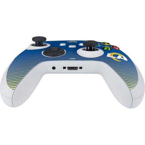 NFL Los Angeles Rams Breakaway Xbox Series S Controller Skin