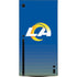 NFL Los Angeles Rams Breakaway Xbox Series X Console Skin