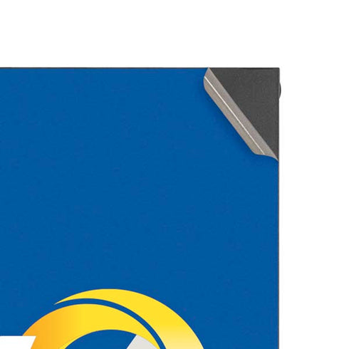 NFL Los Angeles Rams Breakaway Xbox Series X Console Skin