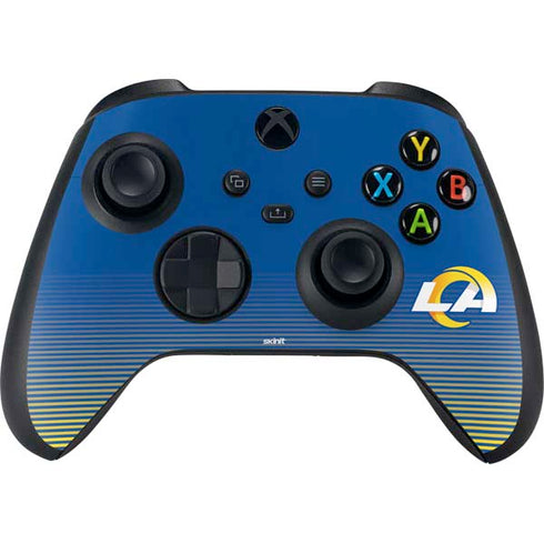 NFL Los Angeles Rams Breakaway Xbox Series X Controller Skin