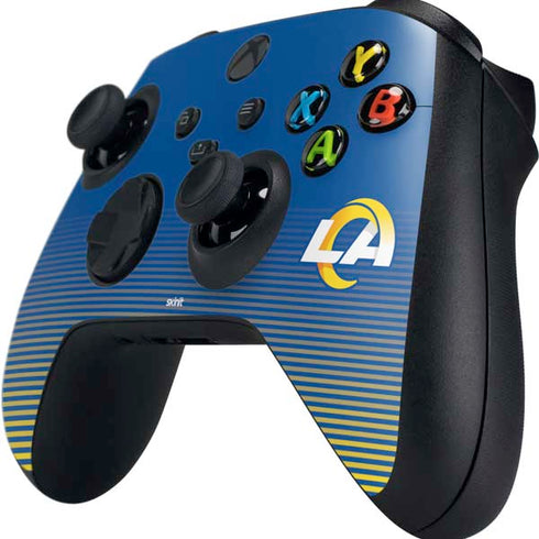 NFL Los Angeles Rams Breakaway Xbox Series X Controller Skin