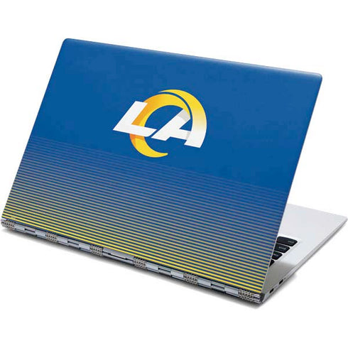 NFL Los Angeles Rams Breakaway Yoga 910 2-in-1 14in Touch-Screen Skin