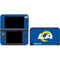 NFL Los Angeles Rams Distressed 3DS XL 2015 Skin