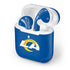 NFL Los Angeles Rams Distressed Apple AirPods 2 Skin
