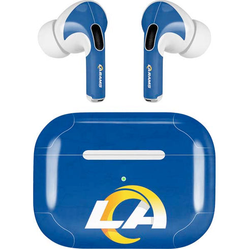 NFL Los Angeles Rams Distressed Apple AirPods Pro Skin