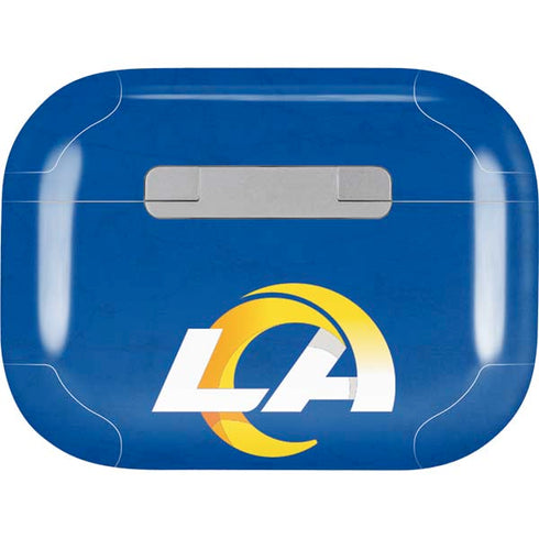 NFL Los Angeles Rams Distressed Apple AirPods Pro Skin