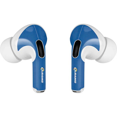 NFL Los Angeles Rams Distressed Apple AirPods Pro Skin