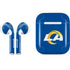 NFL Los Angeles Rams Distressed Apple AirPods Skin