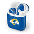 NFL Los Angeles Rams Distressed Apple AirPods Skin