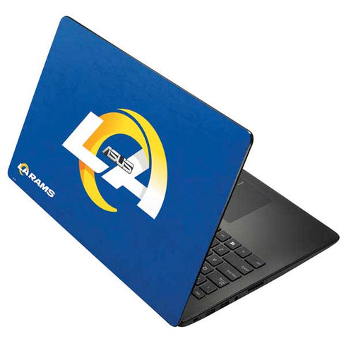 NFL Los Angeles Rams Distressed Asus X502CA 15.6 Skin