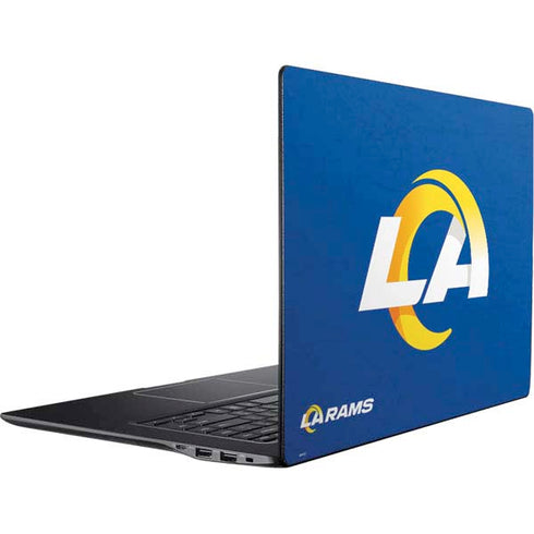 NFL Los Angeles Rams Distressed Ativ Book 9 (15.6in 2014) Skin