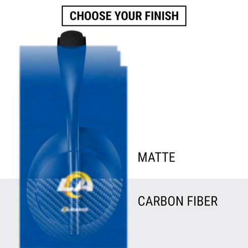 NFL Los Angeles Rams Distressed Bose Noise Cancelling Headphones 700 Skin