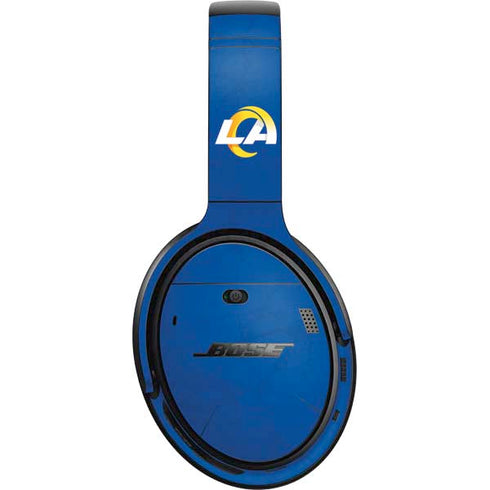 NFL Los Angeles Rams Distressed Bose QuietComfort 35 Headphones Skin