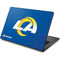 NFL Los Angeles Rams Distressed Dell Chromebook Skin