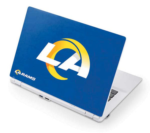 NFL Los Angeles Rams Distressed Acer Chromebook Skin