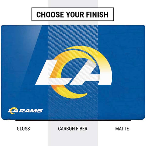 NFL Los Angeles Rams Distressed Dell Vostro Skin