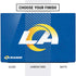 NFL Los Angeles Rams Distressed Dell Vostro Skin