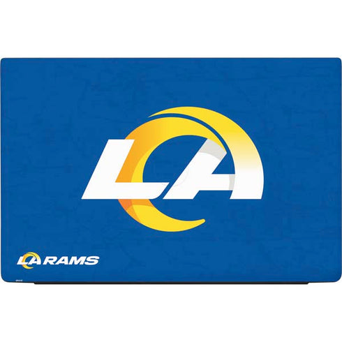 NFL Los Angeles Rams Distressed Dell Vostro Skin