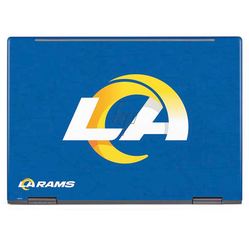 NFL Los Angeles Rams Distressed HP Envy Skin