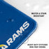 NFL Los Angeles Rams Distressed Gaming Mouse Pad