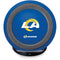 NFL Los Angeles Rams Distressed Fast Charge Wireless Charging Stand Skin