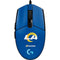 NFL Los Angeles Rams Distressed G203 Prodigy RGB Wired Gaming Mouse Skin