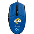 NFL Los Angeles Rams Distressed G203 Prodigy RGB Wired Gaming Mouse Skin