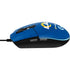 NFL Los Angeles Rams Distressed G203 Prodigy RGB Wired Gaming Mouse Skin