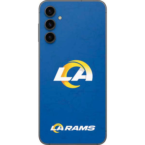 NFL Los Angeles Rams Distressed Galaxy A14 5G Skin