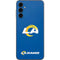NFL Los Angeles Rams Distressed Galaxy A14 5G Skin