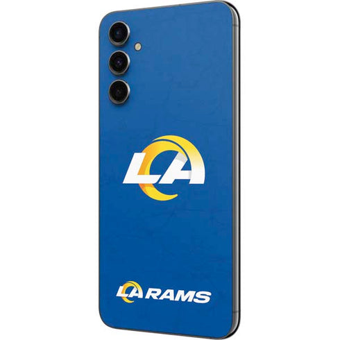 NFL Los Angeles Rams Distressed Galaxy A14 5G Skin