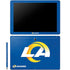 NFL Los Angeles Rams Distressed Galaxy Book 12in Skin