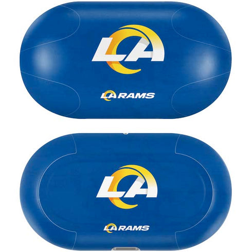 NFL Los Angeles Rams Distressed Galaxy Buds Plus Skin