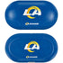 NFL Los Angeles Rams Distressed Galaxy Buds Plus Skin