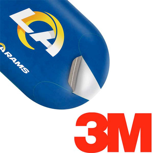 NFL Los Angeles Rams Distressed Galaxy Buds Plus Skin