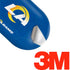 NFL Los Angeles Rams Distressed Galaxy Buds Plus Skin