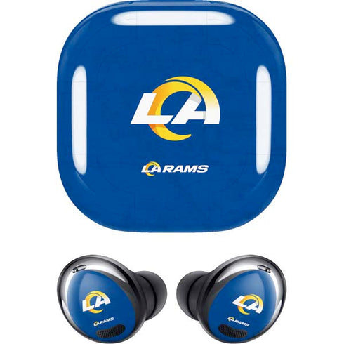 NFL Los Angeles Rams Distressed Galaxy Buds Pro Skin