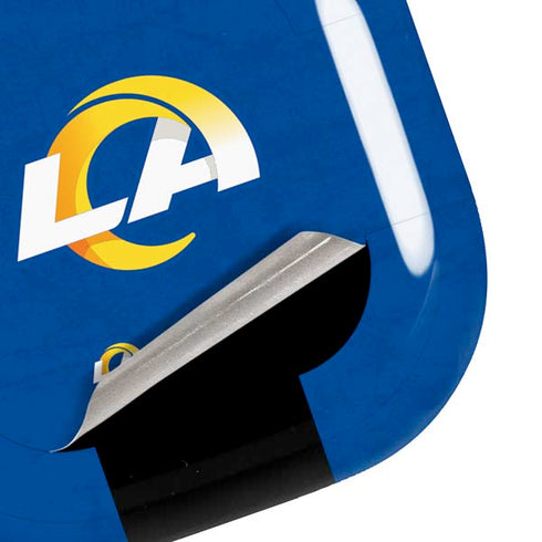 NFL Los Angeles Rams Distressed Galaxy Buds Pro Skin