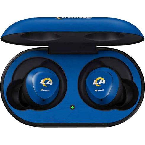 NFL Los Angeles Rams Distressed Galaxy Buds Skin